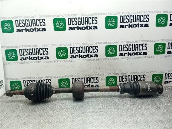 TRANSMISION DEL. DCHA. Renault Clio 1.5 DCI II (BB) 65CV (2001-2009) (48 KW) - 25203 / K9KA7