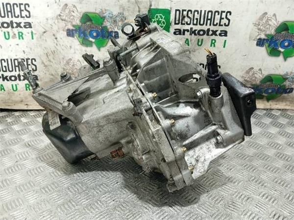 CAJA CAMBIOS MANUAL Renault Clio 1.5 DCI II (BB) 65CV (2001-2009) (48 KW) - 25207 / K9KA7