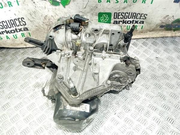 CAJA CAMBIOS MANUAL Renault Clio 1.5 DCI II (BB) 65CV (2001-2009) (48 KW) - 25207 / K9KA7