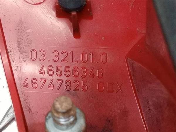 PILOTO PORTON TRA. DCHO. Alfa Romeo Romeo 147 1.9 JTD (937) 101CV (2003-2010) (74 KW) - 25212 / 182B9000