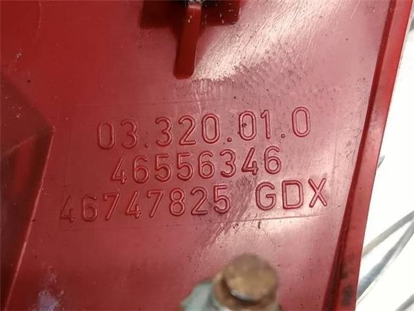 PILOTO PORTON TRA. IZDO. Alfa Romeo Romeo 147 1.9 JTD (937) 101CV (2003-2010) (74 KW) - 25214 / 182B9000