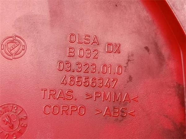PILOTO TRA. DCHO. Alfa Romeo Romeo 147 1.9 JTD (937) 101CV (2003-2010) (74 KW) - 25216 / 182B9000