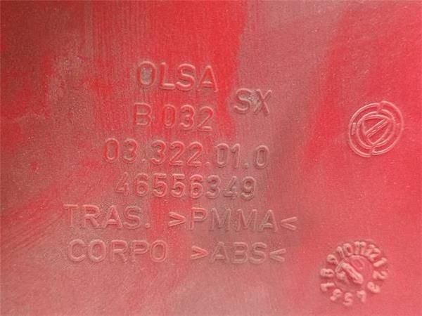 PILOTO TRA. IZDO. Alfa Romeo Romeo 147 1.9 JTD (937) 101CV (2003-2010) (74 KW) - 25217 / 182B9000