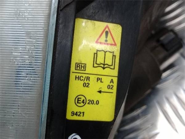 FARO DEL. DCHO Ford Focus 1.8 TDI I (DAW) 75CV (1999-2004) (55 KW) - 25224 / BHDB
