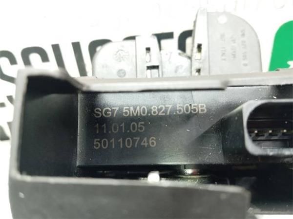 CERRADURA PORTON Volkswagen Golf 1.9 TDI V PLUS (1KP) 105CV (2005-2009) (77 KW) - 25249 / BKC