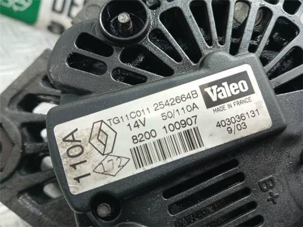 ALTERNADOR Nissan Micra 1.5 DCI III (K12) 65CV (2003-2010) (48 KW) - 25251 / K9K