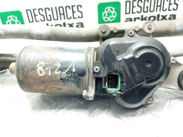 MOTOR LIMPIAPARABRISAS DEL. Nissan Micra 1.5 DCI III (K12) 65CV (2003-2010) (48 KW) - 25252 / K9K