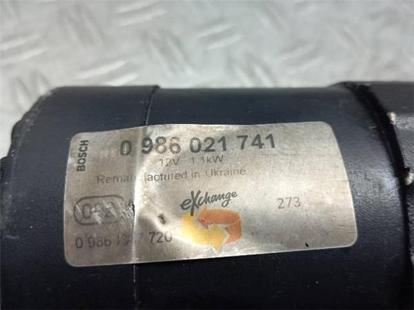 MOTOR ARRANQUE Nissan Micra 1.5 DCI III (K12) 65CV (2003-2010) (48 KW) - 25253 / K9K