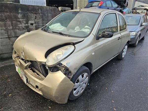 MOTOR ARRANQUE Nissan Micra 1.5 DCI III (K12) 65CV (2003-2010) (48 KW) - 25253 / K9K
