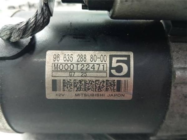 MOTOR ARRANQUE Citroen C4 1.6 HDI PICASSO (UD) 109CV (2007-2013) (80 KW) - 25270 / 9HZ