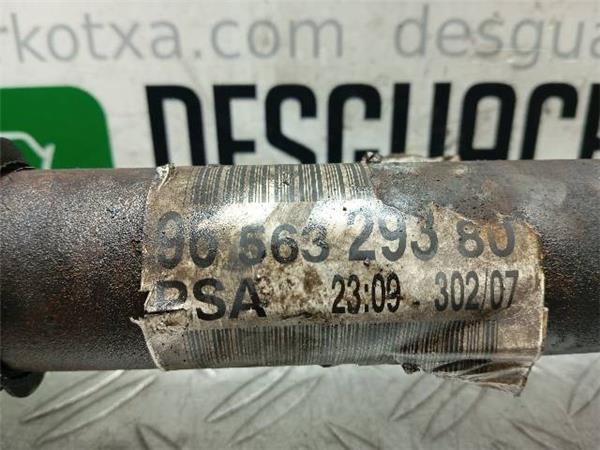 TRANSMISION DEL. IZDA. Citroen C4 1.6 HDI PICASSO (UD) 109CV (2007-2013) (80 KW) - 25273 / 9HZ
