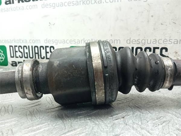 TRANSMISION DEL. DCHA. Citroen C4 1.6 HDI PICASSO (UD) 109CV (2007-2013) (80 KW) - 25274 / 9HZ