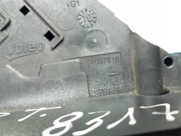 CERRADURA PUERTA TRA. IZDA. Peugeot 207 1.6 HDI SW (WE) 90CV (2007-2012) (66,2 KW) - 25276 / 9HX O 9H02