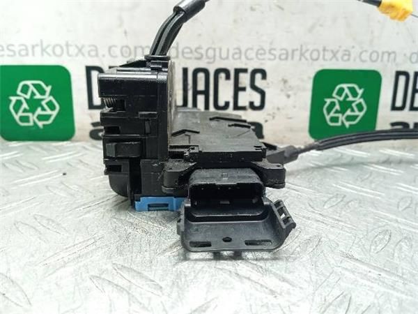CERRADURA PUERTA TRA. DCHA. Peugeot 207 1.6 HDI SW (WE) 90CV (2007-2012) (66,2 KW) - 25278 / 9HX O 9H02