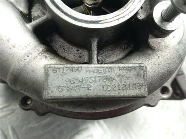 TURBO Ford Focus 2.0 TDCI II (DA) 136CV (2004-2012) (100 KW) - 25286 / G6DA