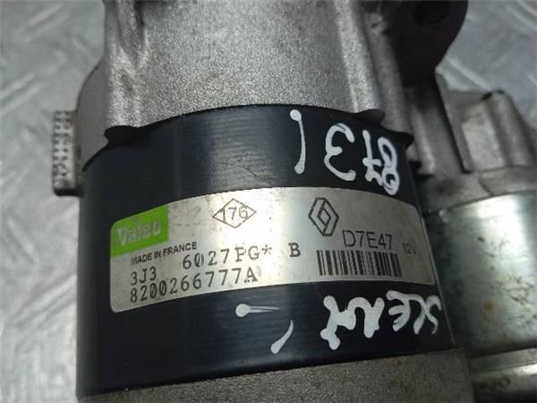 MOTOR ARRANQUE Renault Scenic 1.6 G II (JM) 113CV (2003-2006) (83 KW) - 25304 / K4MT7