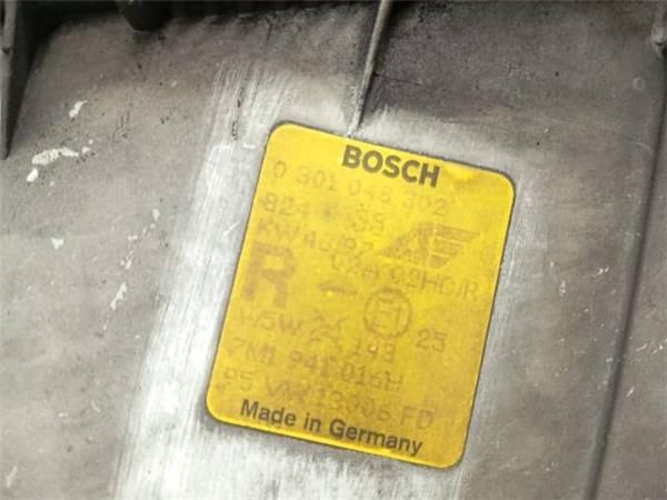 FARO DEL. DCHO Volkswagen Sharan 1.9 TDI (7M) 110CV (1996-2000) (81 KW) - 25328 / AFN