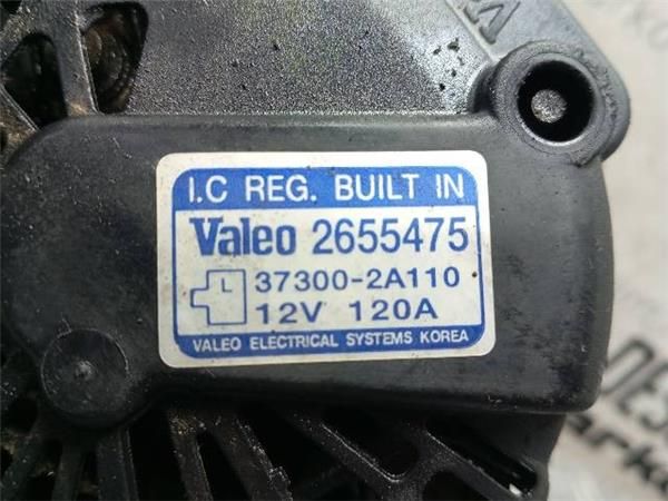 ALTERNADOR Hyundai Accent 1.5 CRDI III (MC) 110CV (2005-2010) (81 KW) - 25341 / 4FA