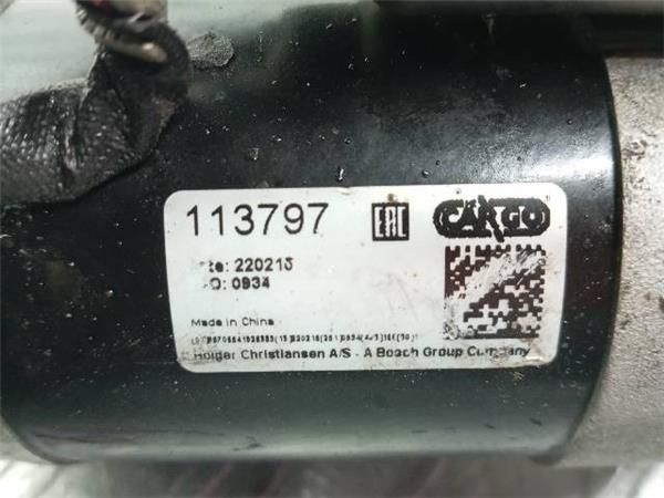 MOTOR ARRANQUE Hyundai Accent 1.5 CRDI III (MC) 110CV (2005-2010) (81 KW) - 25342 / 4FA