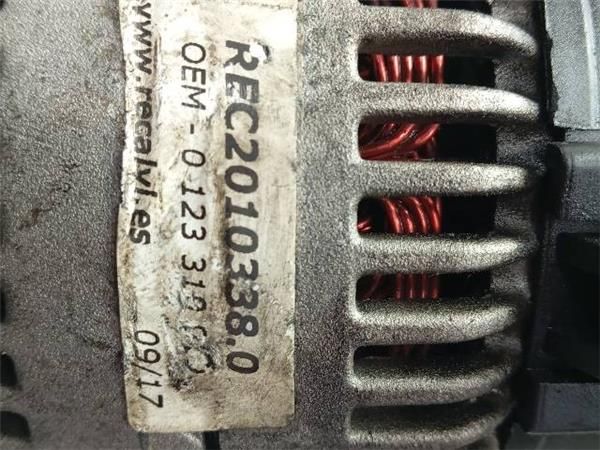 ALTERNADOR Volkswagen Golf 1.9 TDI III (1H1) 90CV (1993-1997) (66 KW) - 25356 / AHU 1Z
