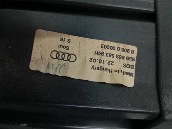 BANDEJA TRA. Audi A4 1.9 TDI AVANT (B6) (8E) 130CV (00-04) (96 KW) - 25360 / AWX