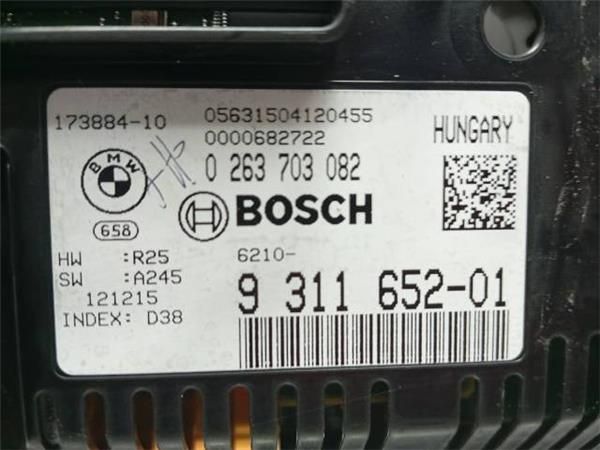 CUADRO INSTRUMENTOS BMW 520 2.0 D SERIE 5 GT (F07) 184CV (2011-2017) (135 KW) - 25383 / N47D20C