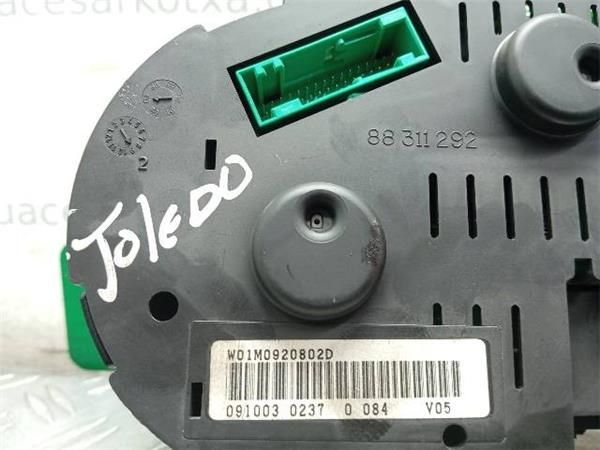 CUADRO INSTRUMENTOS Seat Toledo 1.9 TDI II (1M2) 110CV (1998-2004) (81 KW) - 25400 / ASV