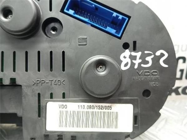 CUADRO INSTRUMENTOS Seat Toledo 1.9 TDI II (1M2) 110CV (1998-2004) (81 KW) - 25400 / ASV