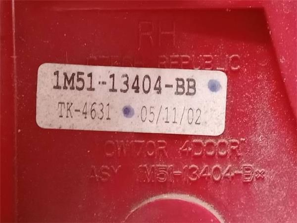 PILOTO TRA. DCHO. Ford Focus 1.6 G I SEDAN (DFW) 100CV (1999-2004) (74 KW) - 25410 / FYDB