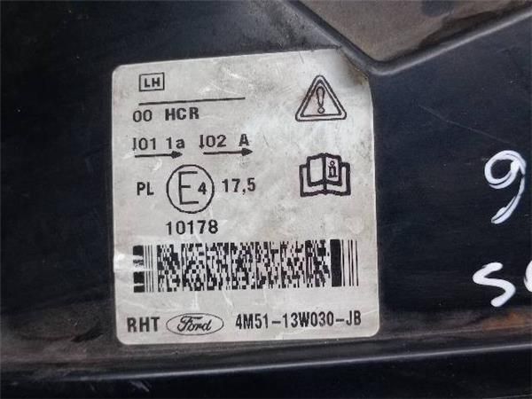 FARO DEL. IZDO. Ford Focus 2.0 TDCI II (DA) 136CV (2004-2012) (100 KW) - 25424 / G6DA
