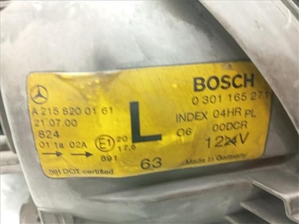 FARO XENON IZDO. Mercedes CL 500 - 25435 / 113963