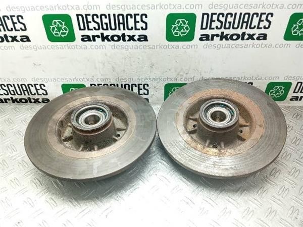DISCO FRENO TRA. Renault Scenic 1.9 DCI GRAND II (JM) 131CV (2004-2008) (96 KW) - 25440 / F9QL8
