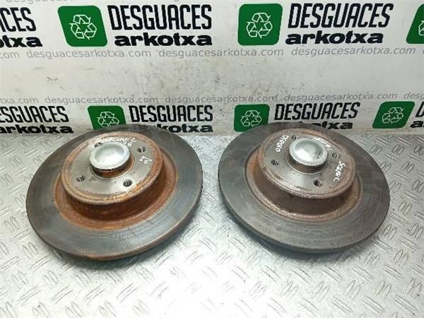 DISCO FRENO TRA. Renault Scenic 1.9 DCI GRAND II (JM) 131CV (2004-2008) (96 KW) - 25440 / F9QL8
