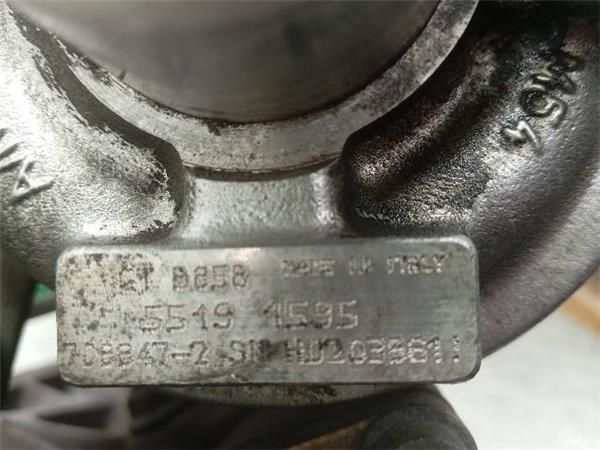 TURBO Alfa Romeo Romeo 147 1.9 JTD (937) 101CV (2003-2010) (74 KW) - 25446 / 182B9000