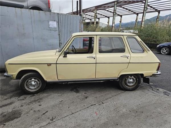 FARO DEL. DCHO Renault 6 0.8 G 34CV (1969-1980) (25 KW) - 25451 / EXPL. 4 TIEMPOS
