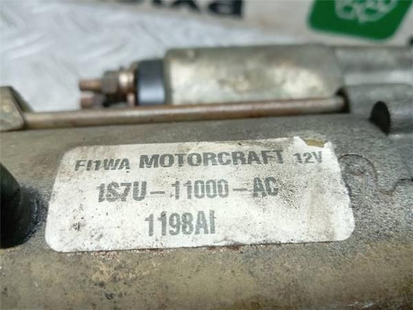 MOTOR ARRANQUE Ford Mondeo 1.8 G III (B5Y) 125CV (2000-2007) (92 KW) - 25452 / CHBA