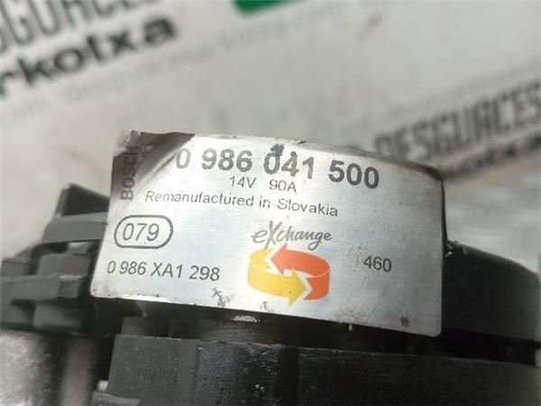 ALTERNADOR Volkswagen Golf 2.0 G IV (1J1) 115CV (1998-2004) (85 KW) - 25464 / AQY