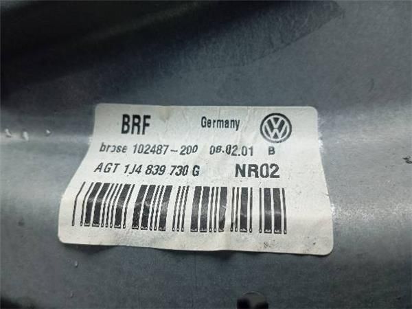 ELEVALUNAS ELECTRICO TRA. DCHO. Volkswagen Golf 2.0 G IV (1J1) 115CV (1998-2004) (85 KW) - 25471 / AQY
