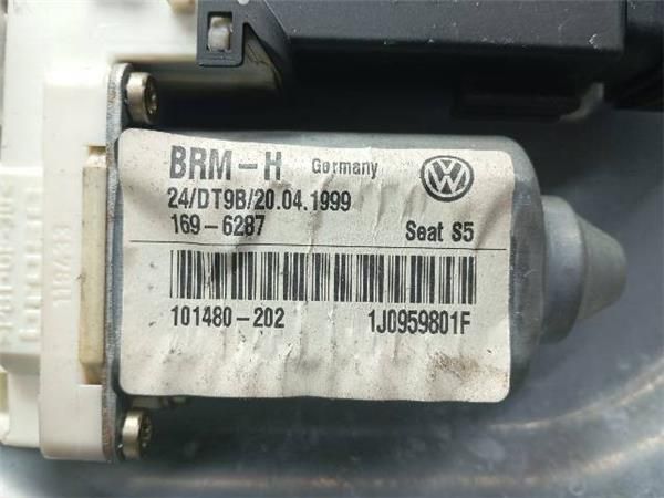 ELEVALUNAS ELECTRICO DEL. IZDO. Seat Toledo 1.9 TDI II (1M2) 110CV (1998-2004) (81 KW) - 25478 / AHF