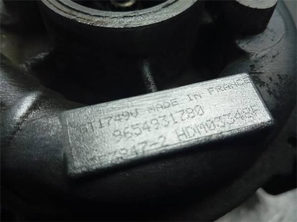 TURBO Volvo V50 2.0 D (MW) 136CV (2004-2010) (100 KW) - 25486 / D4204T