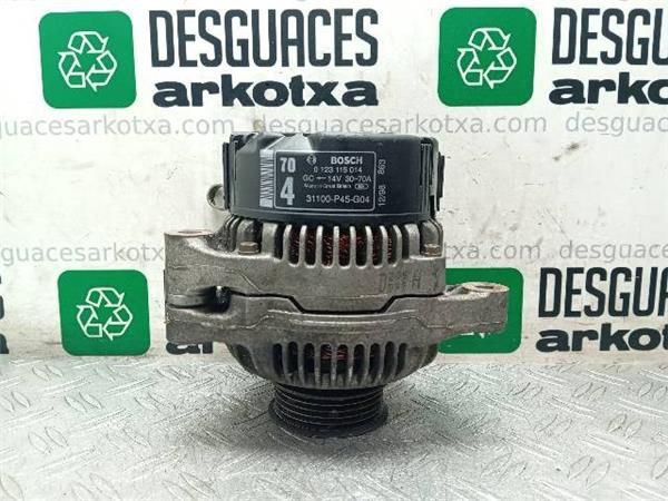 ALTERNADOR Honda Accord 2.0 G (CE8) 131CV (1996-1998) (96 KW) - 25496 / F20Z1
