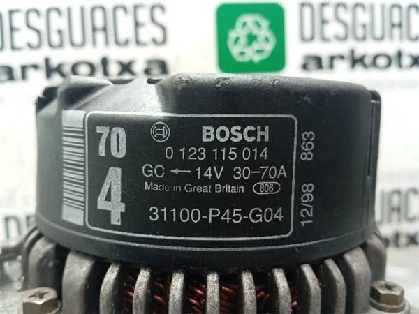 ALTERNADOR Honda Accord 2.0 G (CE8) 131CV (1996-1998) (96 KW) - 25496 / F20Z1