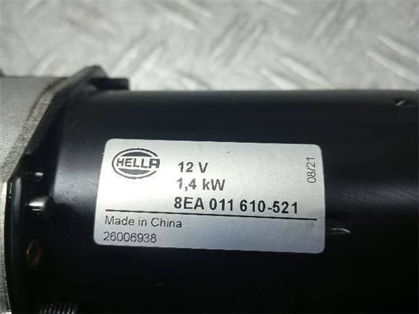 MOTOR ARRANQUE Renault Laguna 1.9 DTI I (B56) 98CV (1997-2001) (72 KW) - 25507 / F9QF7