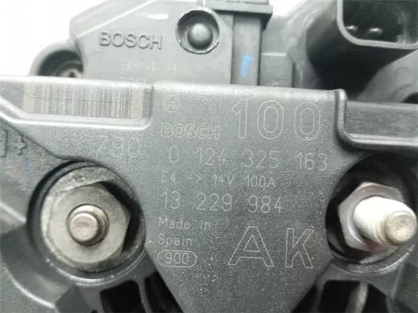 ALTERNADOR Opel Astra 1.6 G H 105CV (2004-2010) (77 KW) - 25529 / Z16XE1