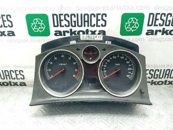 CUADRO INSTRUMENTOS Opel Astra 1.6 G H 105CV (2004-2010) (77 KW) - 25531 / Z16XE1