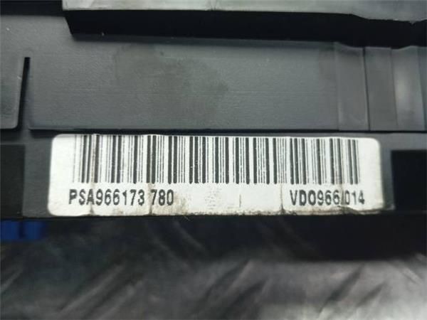 CUADRO INSTRUMENTOS Citroen Xsara 1.6 HDI PICASSO (CH) 109CV (2004-2011) (80 KW) - 25547 / 9HZ