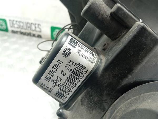 FARO DEL. IZDO. Opel Astra 1.6 G H 105CV (2004-2010) (77 KW) - 25553 / Z16XE1