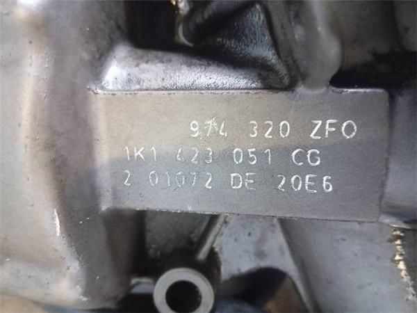 CREMALLERA DIRECCION ASISTIDA Audi A3 2.0 TDI (8P1) 140CV (2003-2012) (103 KW) - 25562 / BKD