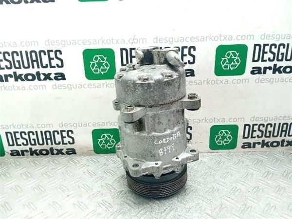 COMPRESOR AIRE ACOND. Seat Cordoba 1.9 SDI III (6K2) 68CV (1999-2002) (50 KW) - 25575 / AQM