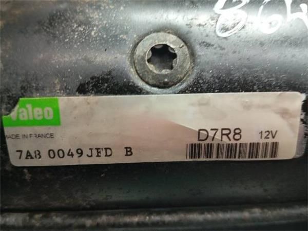 MOTOR ARRANQUE Fiat Scudo 1.9 D (220) 69CV (1996-2006) (51 KW) - 25577 / D9B